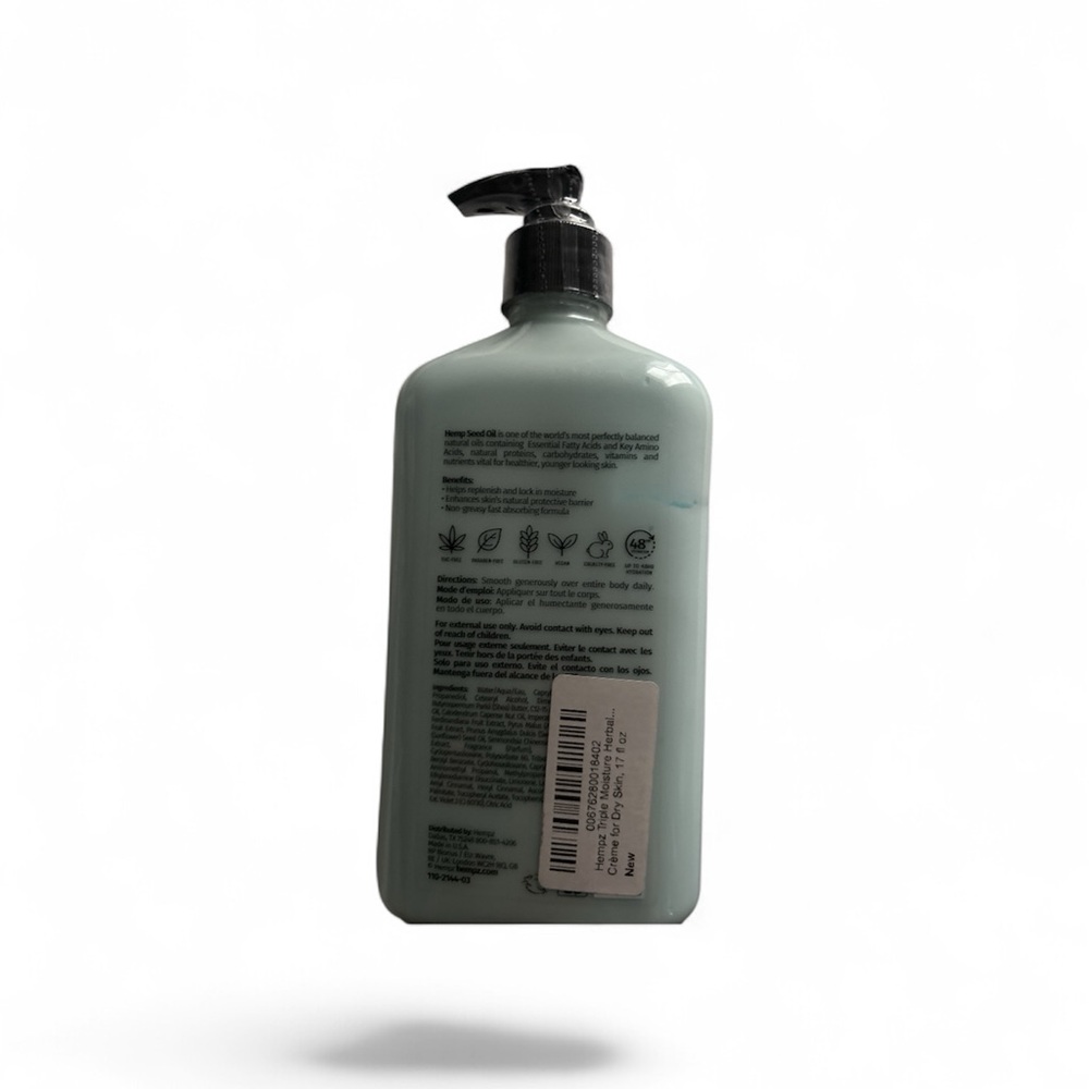 Hempz Triple Moisture Herbal Body Crème - Green - Picture 2 of 2